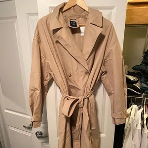 Gap Oversized Trench Coat